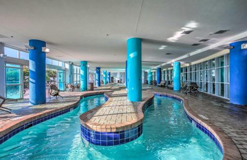 Downtown Myrtle Beach Apartment | Beachfront Condo in Myrtle Beach with Pool Access