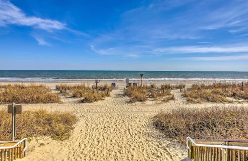 Downtown Myrtle Beach Apartment | Beachfront Condo in Myrtle Beach with Pool Access