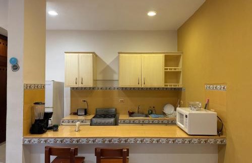 Celestun Apartment | Beachfront department Celestun