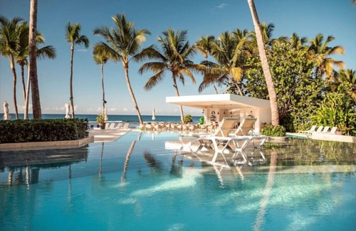 Juan Dolio - El Pueblo Apartment | Beachfront FL21 Con Tina Aquarella