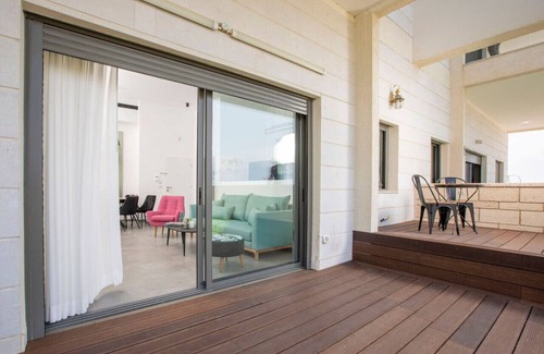 Nahariya Apartment | Beachfront Garden Apartment Next to Achziv Beach by Sea N' Rent