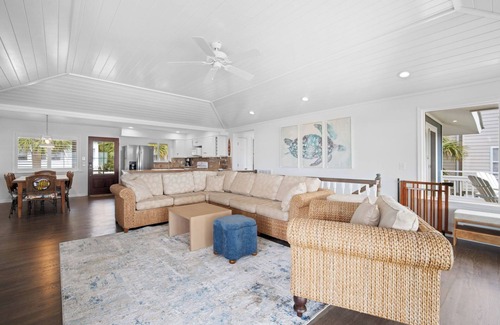 Beaufort House | Beachfront Home, Oceanfront, Dog Friendly - 710 Silverside