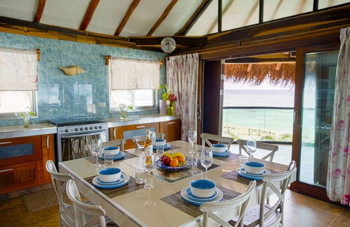 Playa del Secreto House | Beachfront House with 4 Bdrs. Penthouse, private beach, chef, Internet