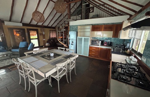 Playa del Secreto House | Beachfront House with 4 Bdrs. Penthouse, private beach, chef, Internet