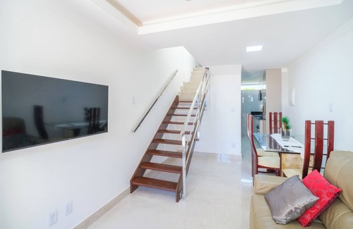 Flamengo Apartment | Beachfront House with 2 Bedrooms in Salvador