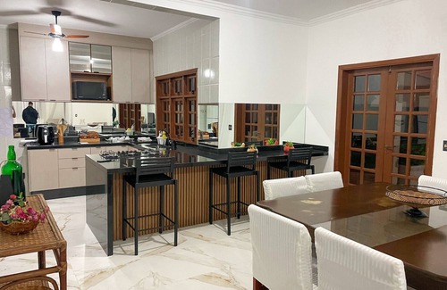 Indaia House | Beachfront House with Pool for up to 20 people