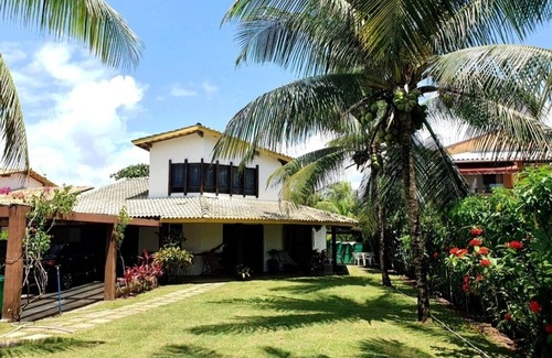 Jaua House | Beachfront house with air conditioning