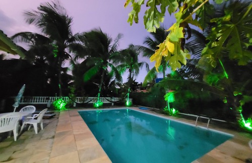 Jaua House | Beachfront house with air conditioning