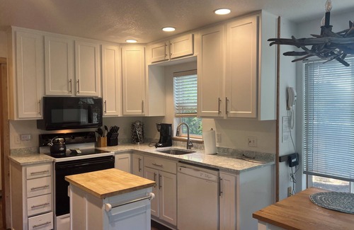 Long Beach House | Beachfront; Includes Private path to the beach + large deck and yard