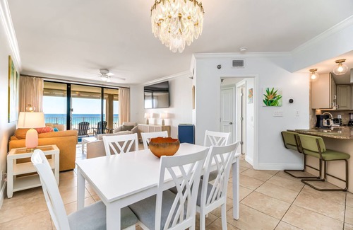 Orange Beach Condo | Beachfront OB 3BR Sleeps 8 Indoor Pool