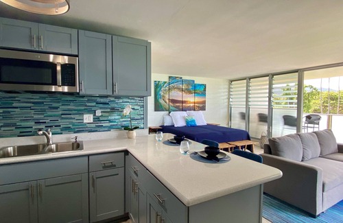 Hauula Apartment | Beachfront & Oceanviews - New Furnishings