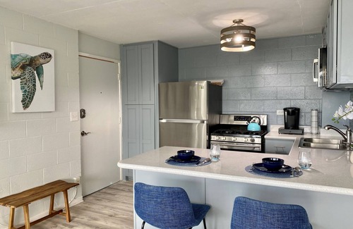 Hauula Apartment | Beachfront & Oceanviews - New Furnishings