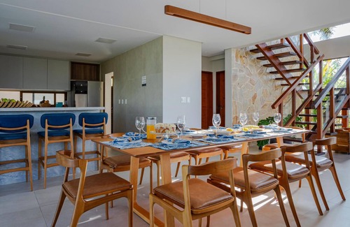 Acu da Torre House | Beachfront Paradise Exclusive House in Praia do Forte