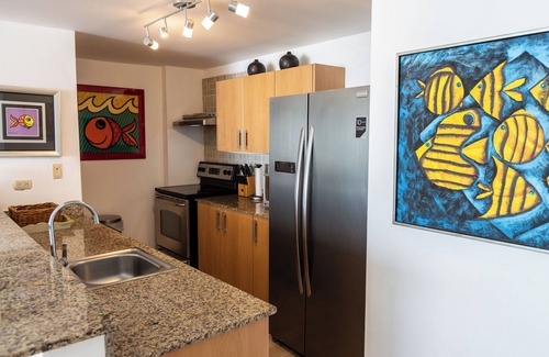 Villas Del Mar Apartment | Beachfront| Queen Bed| Full Kitchen| 150 M2