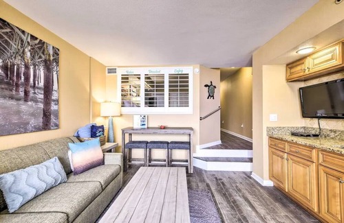 Briarcliffe Acres Condo | Beachfront Resort Condo w/Lazy River & Pools.