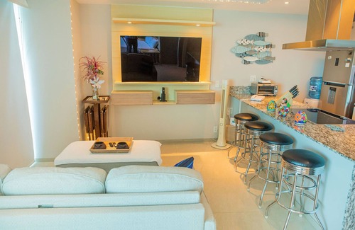 Ixtapa Apartment | Beachfront, spectacular ocean views, gorgeous pools, one bedroom Open Concept