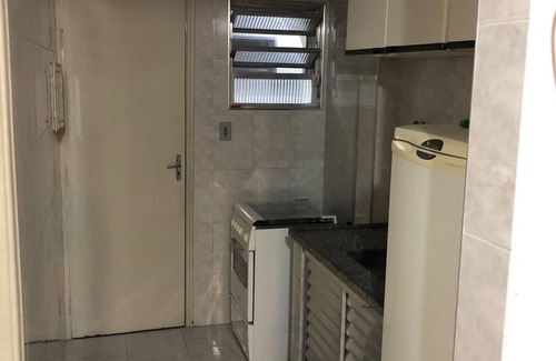 Mirim Apartment | Beachfront Studio - Praia Grande - Vila Mirim