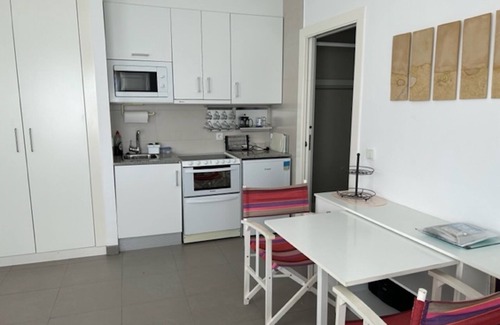 Carboneras Apartment | Beachfront studio with swimming pool and a/c