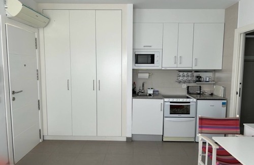 Carboneras Apartment | Beachfront studio with swimming pool and a/c