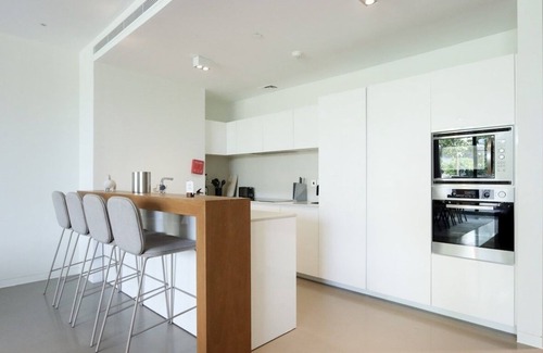 Dubai Apartment | Beachfront Ultra 4BR Duplex | Sea & Burj Views