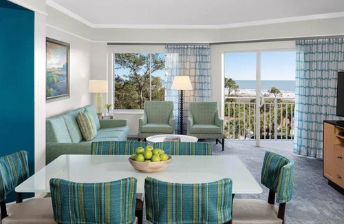 Hilton Head Island Resort | Beachfront Villa at Marriott’s Grande Ocean – Coligny Beach & Sea Pines Access!