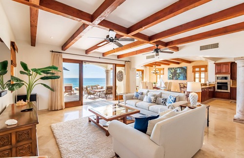 Buzzards Villa | Beachfront Villa, Private Pool & Access to Fitness Center & Private Beach Club