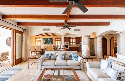 Buzzards Villa | Beachfront Villa, Private Pool & Access to Fitness Center & Private Beach Club