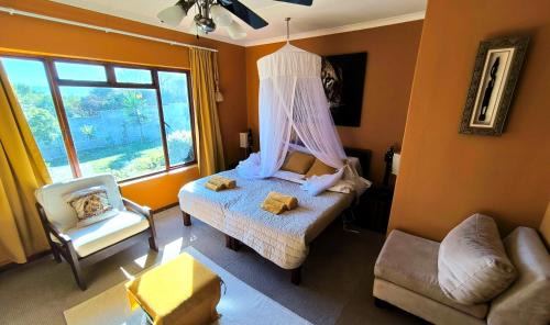 Jeffreys Bay Villa | Beachfront VILLA AFRICAN QUEEN