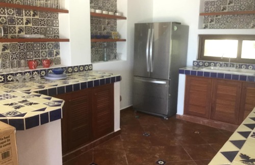 Tulum City Center House | Beachfront villa on the water, private stunning bay, 360 degree views. Quiet.