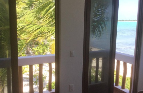 Tulum City Center House | Beachfront villa on the water, private stunning bay, 360 degree views. Quiet.