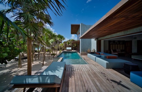 Tulum Villa | Beachfront Villa with Pools & Concierge in Sian Ka’an