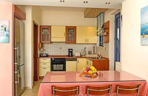 Lardos Villa | Beachfront Villa with Private Pool in Pefkos, Lindos, Rhodes. "Villa-Angelina".