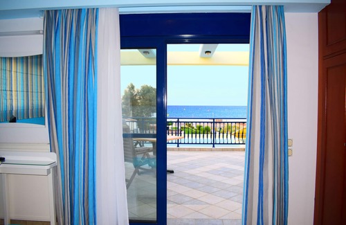 Lardos Villa | Beachfront Villa with Private Pool in Pefkos, Lindos, Rhodes. "Villa-Angelina".