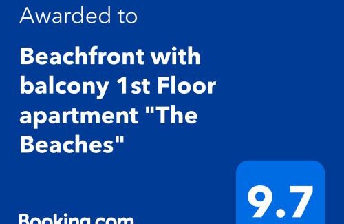 Weymouth Apartment | Beachfront with balcony 1st Floor apartment "The Beaches"