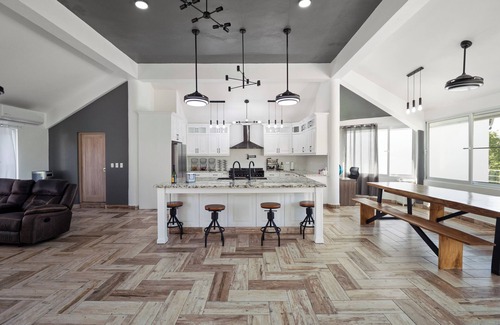 Sosua Villa | Beachside 9BR Oasis/Pickle Ball/Infrared Sauna