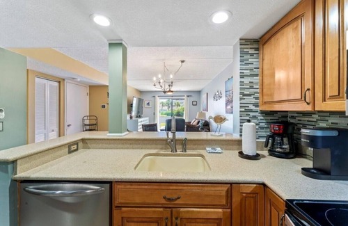 St. Augustine Beach Condo | Beachside Retreat-Courtyard Villa~Beachside by RedAwning