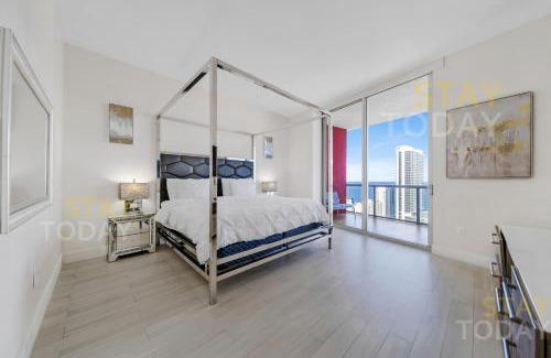 Hallandale Beach Apartment | BeachWalk Resort PH - DREAM-SKY MANSION 3DBR and 3BA LUXURY PENTHOUSE