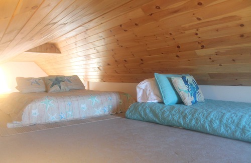 Washington County Apartment | Beals, ME ocean views, sunsets, lobster boats, lobster pound, peace & quiet