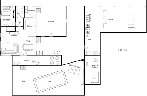 West Fork House | Bear Lodge - Log Cabin with pool - 7 Bedrooms