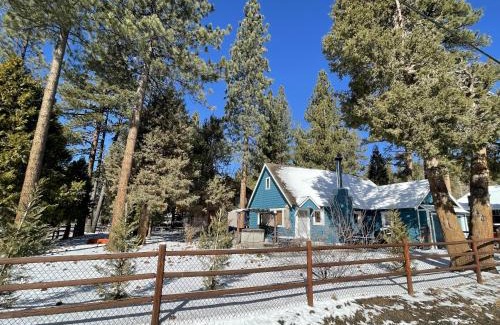 Big Bear Lake House | Bear Slope View Cabin - Beautiful home located just south of Bear Mountain ski resort!