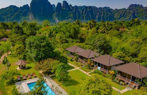 Vang Vieng Resort | Bearlinbungalow
