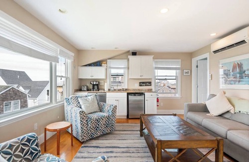 Rockport House | Bearskin Neck Retreat: Steps to Shops and Dining