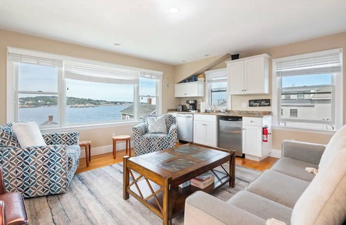 Rockport House | Bearskin Neck Retreat: Steps to Shops and Dining