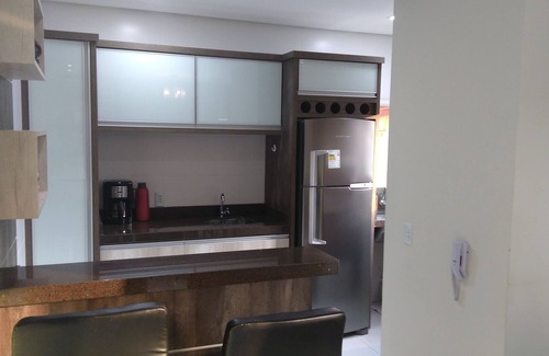 Governador Celso Ramos Apartment | BEAUTIFUL AP ON THE BEACH OF PALMAS, 250MTS FROM THE BEACH. MAKE YOUR RESERVATION NOW!