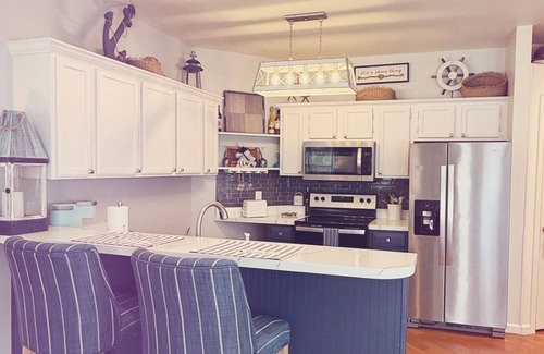 Sea Trail Condo | Beautiful 1-bedroom Sea Trail condo in Sunset Beach with beautiful views