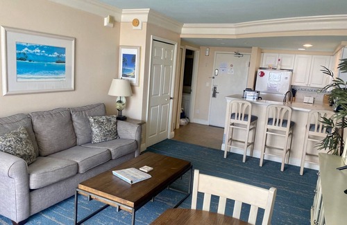 Ortona Park Condo | Beautiful 11th floor OceanView 1 Bedroom- Daytona Beach Resort