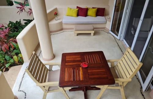 Puerto Bahia Apartment | Beautiful 1BR in front of the beach with pool spa restaurant