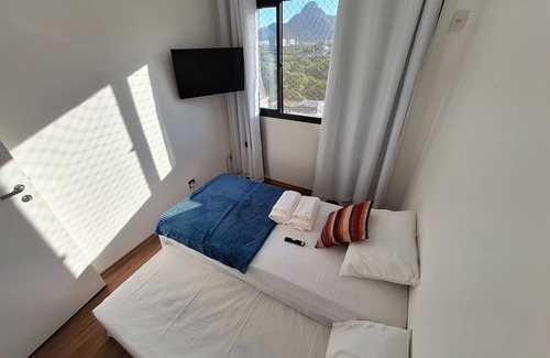 Jacarepagua Apartment | Beautiful 2 bedrooms Rio Center Barra Olimpica Rock in Rio 5 minutes from Barra and Recreio beach