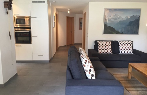 Lauterbrunnen Apartment | Beautiful 2 bedroom apartment in spectacular Lauterbrunnen valley