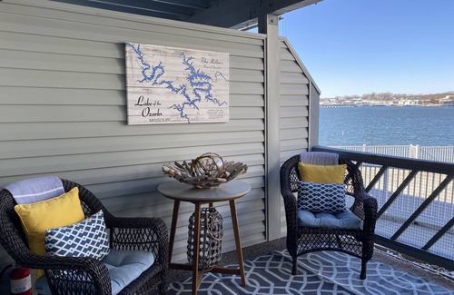 Osage Beach Condo | Beautiful 2 BR Condo at Heart of the Lake. Available 14’X32’ Boat Slip
